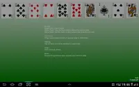 Spider Solitaire Free Game Screen Shot 0