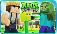 Mod Plants vs Zombies Craft for Minecraft PE Screen Shot 1