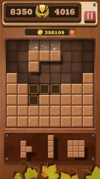 Blok Puzzle Kayu Bintang, Kombo! Screen Shot 3