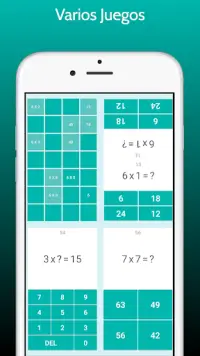 Tablas de Multiplicación Screen Shot 5