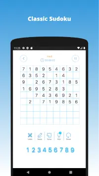 Sudoku Lite - Free Sudoku Puzzles Game Screen Shot 0