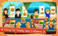 Burger Fever Kitchen Cooking Games: Modern Cooking Screen Shot 4