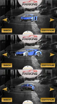 कार पार्किंग 3 डी Screen Shot 3