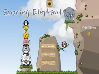 Snoring Elephant Screen Shot 5