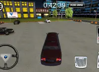 Limousine City Parking 3D Screen Shot 7