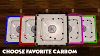 Super Carrom Pro:Classic Board Game Screen Shot 2