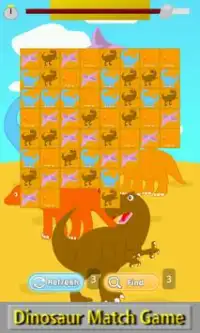 Dinosaur Match Game Screen Shot 3