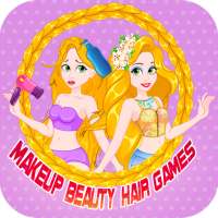 Makeup beauty hair games