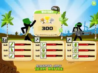 Stickman Army : Team Battle Screen Shot 7