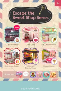 Escape the Sweet Shop Series Screen Shot 8