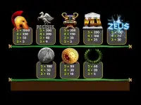 Slots - Zeus Way Cash Titans Screen Shot 4