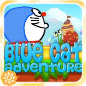 Blue Cat Hero Adventure
