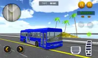 Beach Swim Party Bus Simulator Screen Shot 4