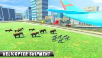 Jurassic Animal Simulator - Animal Transport Games Screen Shot 3