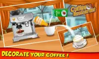 Coffee Break Maker Shop - My Sweet Dessert Game Screen Shot 3