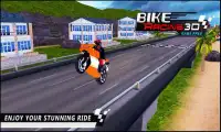 3D سباقات الدراجة-ألعاب مجانية Screen Shot 2