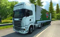 Cargo Trailer Transport Truck Driving Game 2020 Screen Shot 4