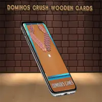 Dominos Crush Aim Target Wooden Cards Screen Shot 2