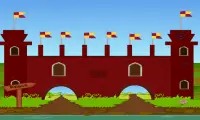 Red Fort King Escape Screen Shot 1