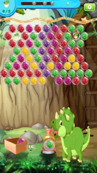 Primitive Bubble Shooter Screen Shot 2