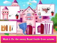 Принцесса Кукольный Дом Игры на уборку и украшение Screen Shot 7