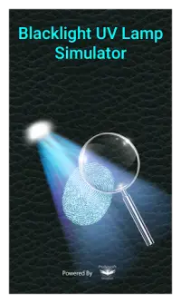 Blacklight UV Lamp Simulator Screen Shot 7