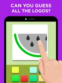Guess the Color - Logo Games Quiz Screen Shot 11