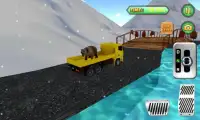 Colline animal Climb Truck Sim Screen Shot 0