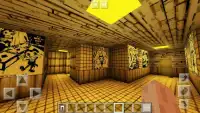 Boris & Ink Machine 2018 Horror Adventure MCPE Screen Shot 1