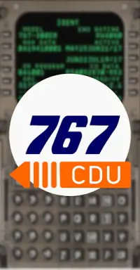 Captain Sim 767 Wireless CDU Screen Shot 0