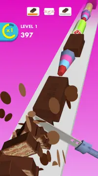 Cut the Crazy Candy - Sweets Slice Screen Shot 3