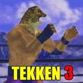 New Tekken 3 King Hint