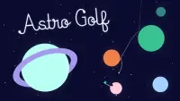 Astro Golf Screen Shot 0