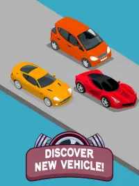 Merge Cars Vehicles Idle Clicker Tycoon Screen Shot 11