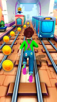 Subway Runner Super Run Game Screen Shot 0