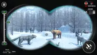 juegos de Cazador salvaje osos Screen Shot 2