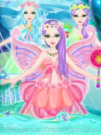 Fairy Princess Dressup - Dreamlike Girls games Screen Shot 3