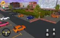 Dr. Parking City Driving Simulation 3D Screen Shot 2