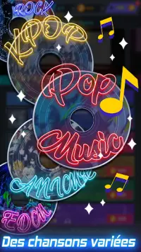 Tap Tap Music - Chansons Pop Screen Shot 3