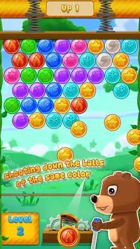 Bubble Shooter Screen Shot 1