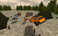 4X4 Off-Road Hill Driving Screen Shot 0