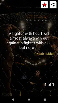 MMA Quotes - To Real Fight Fans Screen Shot 6