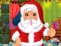 Санта-Клаус врач игры Screen Shot 3