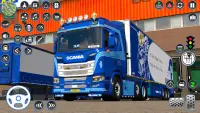 euro kargo kamyonu simülatörü Screen Shot 0