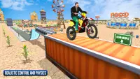 Fahrrad Stunt Racing Spiel Screen Shot 0