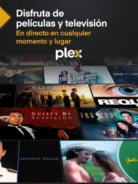 Plex: TV en vivo, pelis y más Screen Shot 8