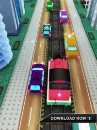 Train Racing Game 2017 Screen Shot 2