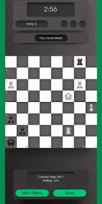 Chess Puzzle Battle - Practice Chess Tactics Screen Shot 2