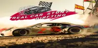 Flip Real Car Mega Stunts drifting AI game. Screen Shot 0