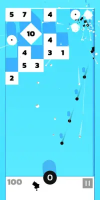 Shoot The Ball - Hyper Casual Game Screen Shot 1